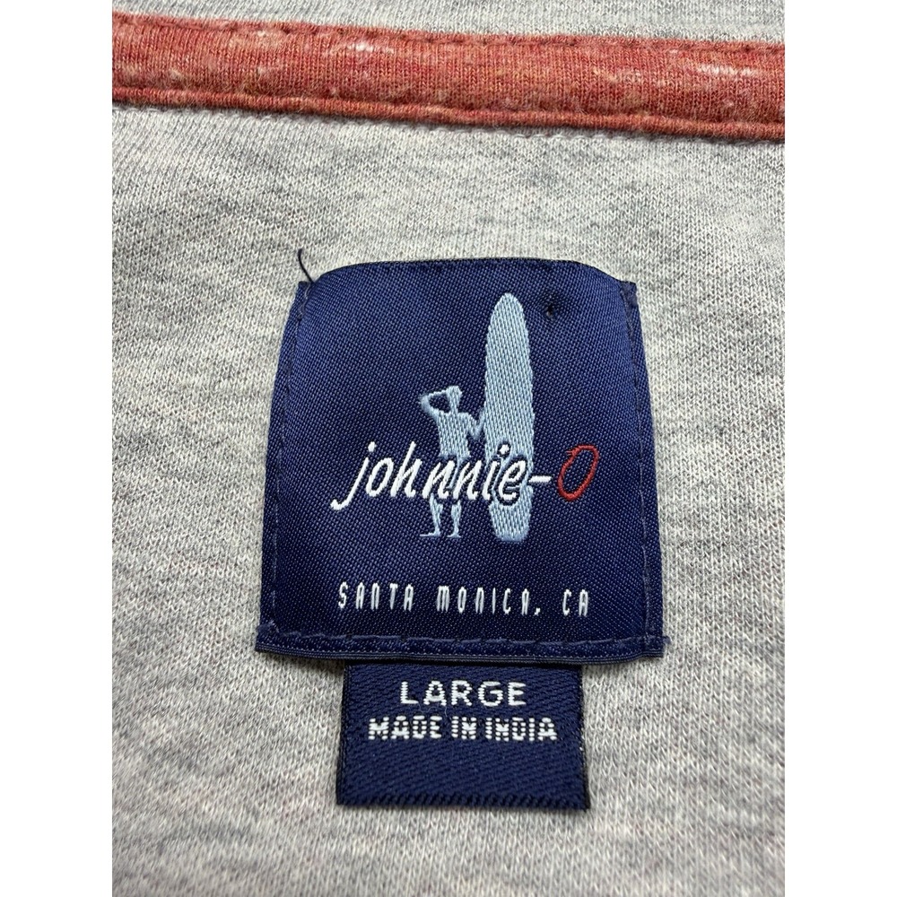 JOHNNIE-O Sully Style 1/4 Zip Pullover Potion Size Large L‎ Amber Men's - Picture 4 of 10
